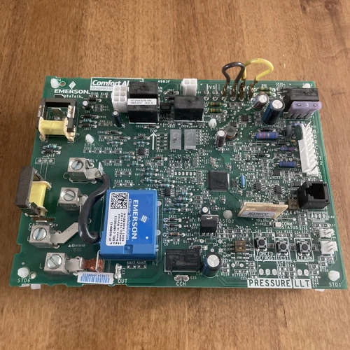 Emerson comfort alert control board
