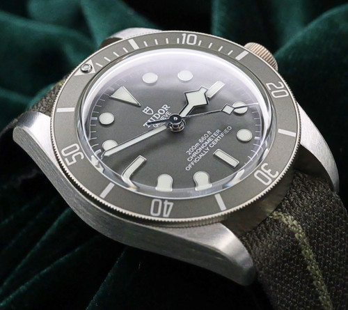 Tudor Black Bay 58 “Silver” Grey Dial Grey Bezel Strap MINT CO...