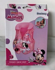 Bestway Minnie Mouse Disney Junior Swim Vest 3-6 Brand New