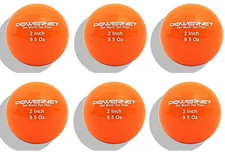 PowerNet Micro 2" Weighted Training Balls for Softball and Baseball - 6 pk PowerNet Micro 2" Weighted Training Balls for Softball and Baseball - 6 pk - Image 1