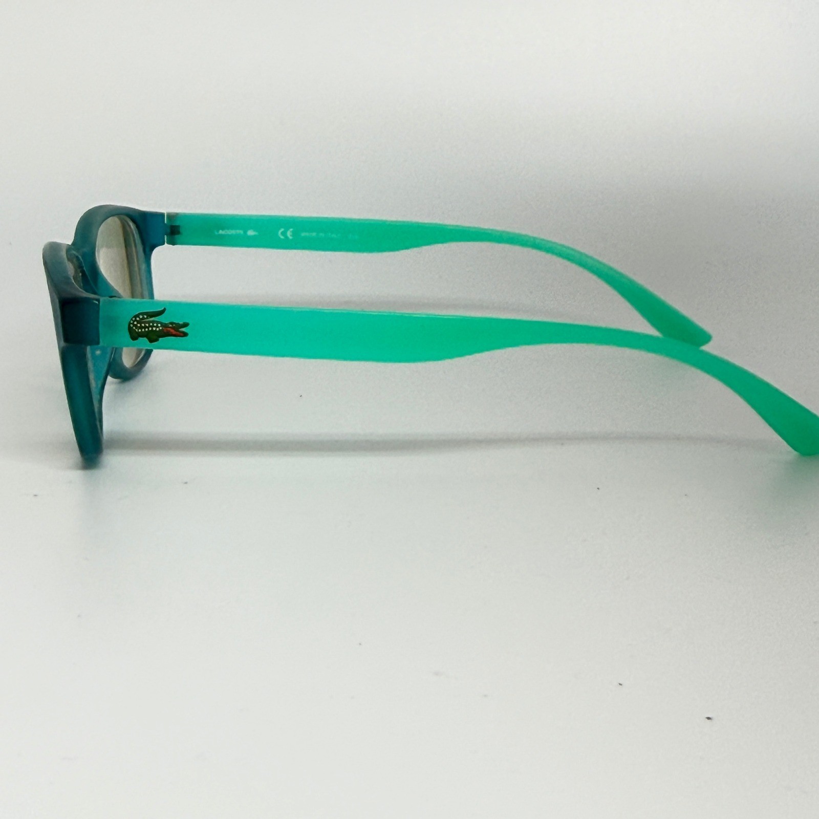 Lacoste L3805B 444 Teal Blue Green Eyeglasses Frames 50-16-135 21579 thumbnail 2