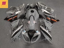 Kit Carena Grigio Kawasaki Ninja ZX6R 636 2009–2012, Carrozzeria ABS Iniezione