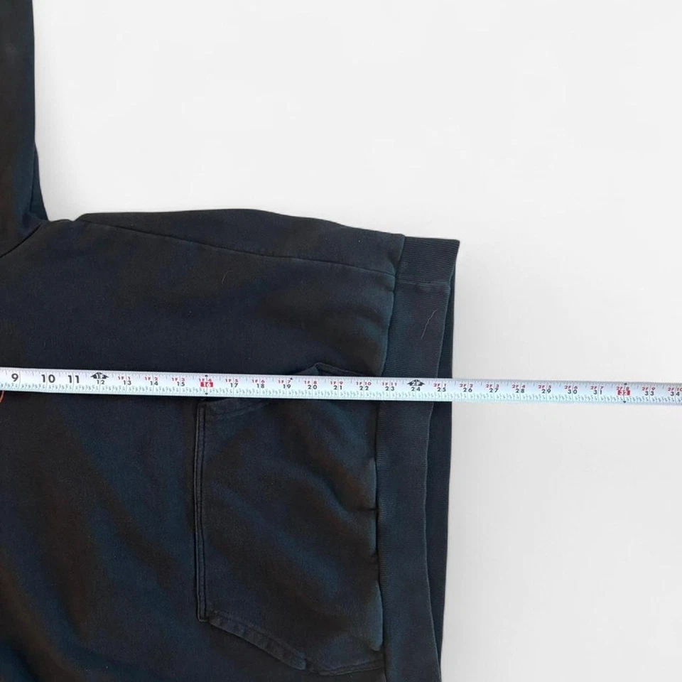 Sudadera con capucha negra Brixton talla mediana Foto 4 de 4