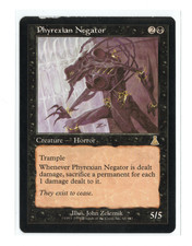 MTG - Phyrexian Negator - Normal - Urza's Destiny - HP