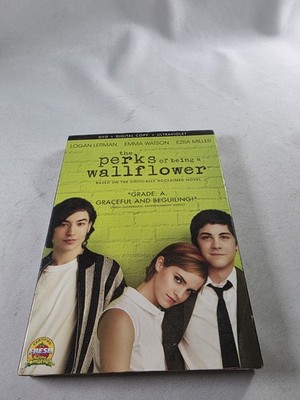 The Perks of Being a Wallflower (DVD, 2012) NEW Sealed Emma Watson