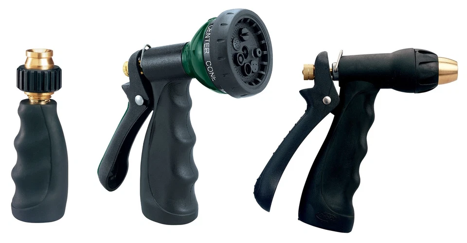 Orbit 3-Piece Garden Hose Spray Nozzle Set 58594N - Image 3 of 3