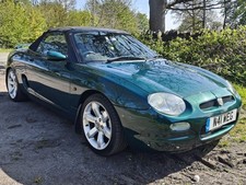 MG MGF 1.8 VVC FSH LOW MILEAGE CAM BELT & HEAD GASKET RENEWED FULL 90s Classic!