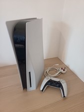 PlayStation 5 Console Disc Edition White - Good Condition WO Box - 825GB