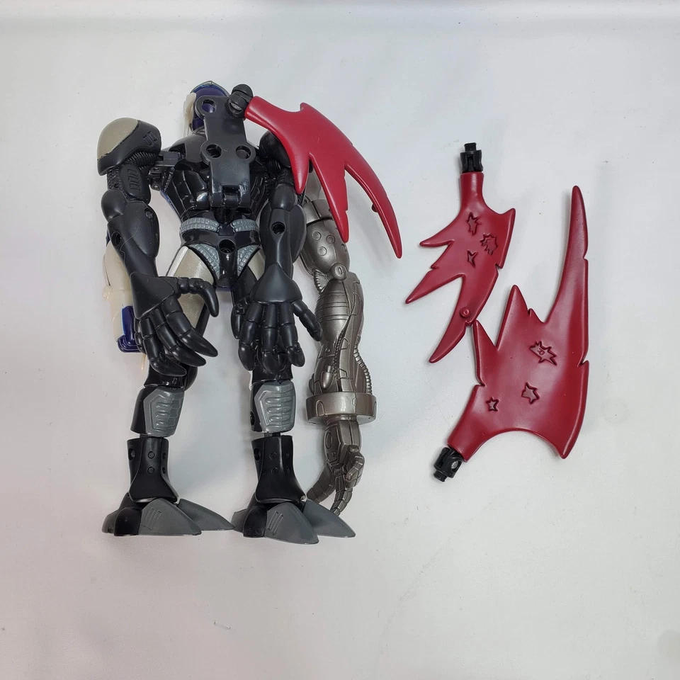 Figura de acción Digivolving Cyberdramon to Justimon 2001 DIGIMON Bandai INCOMPLETA Foto 2 de 4