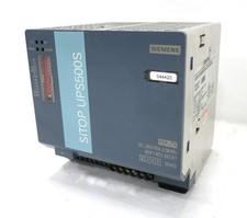 Siemens 6EP1933-2EC41 SITOP Uninterruptible Power Supply UPS500S Capacitor 2.5kW