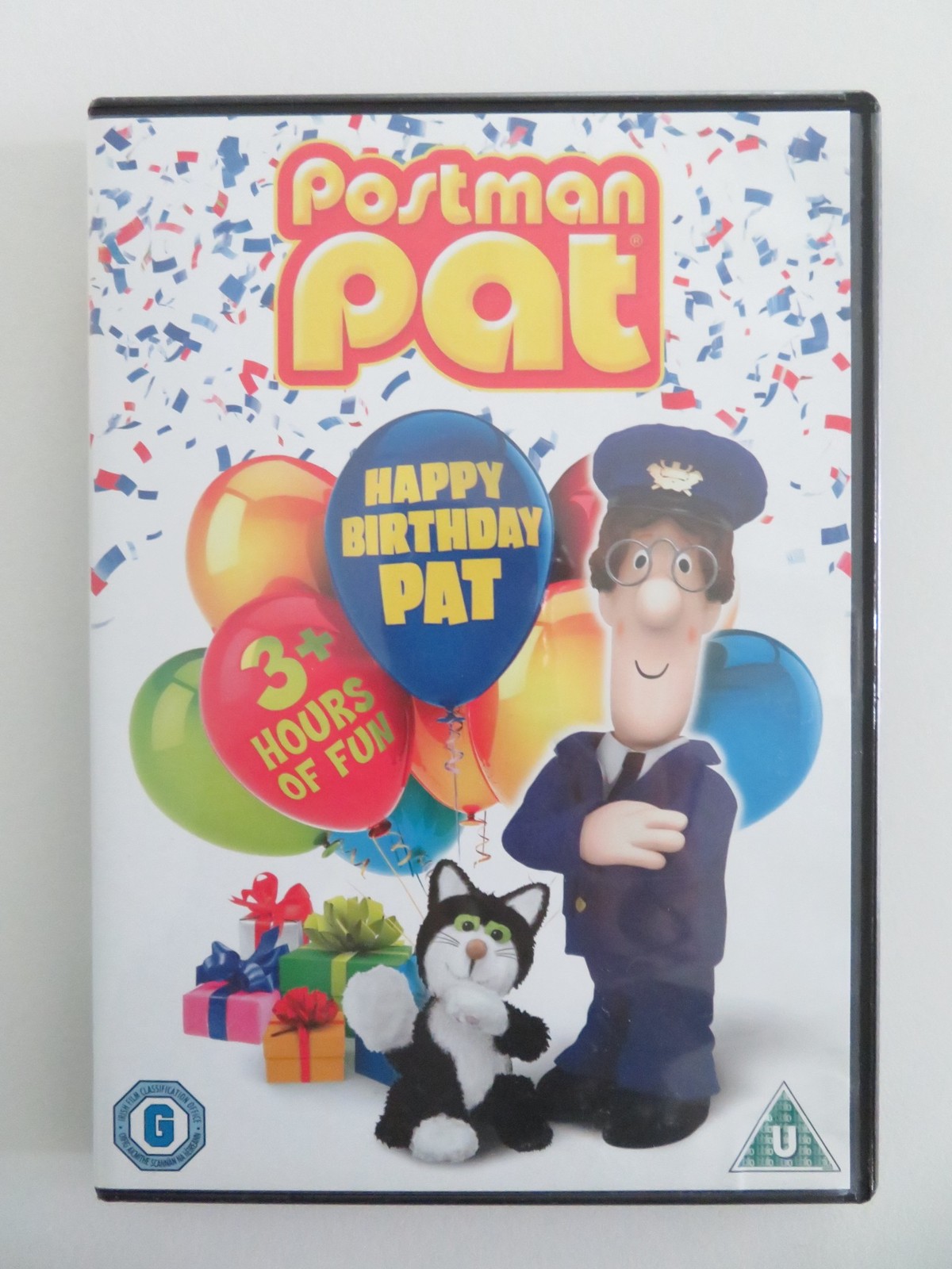 POSTMAN PAT: HAPPY BIRTHDAY PAT (DVD) KEN BARRIE CAROLE BOYD 2011 REGION 2