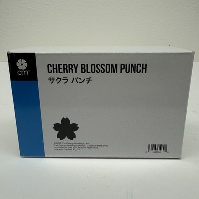 Creative Memories Cherry Blossom Punch Decorative Punch Paper Punch New In Box