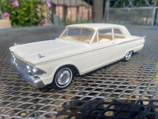 Vintage Original AMT 3in1 1962 Ford Fairlane Built Model Kit Screw Bottom