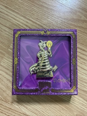 Disney Jumbo Pin 100792 Figment Golden Award Imagination Gala Event Le 750