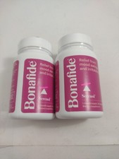 Bonafide Serenol 60 Tabs Relief Mood Swings Exp 4/29/26 NEW 2 Pk
