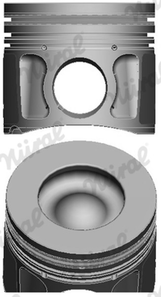 Kolben Nüral 87-427707-50 FüR Ford FCD Tourneo TKE FDD V363 Transit Ranger FED 3-image