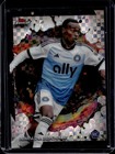 2024 Finest MLS Nimfasha Berchimas RC Checkerboard Refractor Rare #289 Charlotte