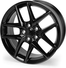18x8 Alloy Wheel Rim Glossy Black Fits Honda Civic 2016-2024 18x8 Alloy Wheel Rim Glossy Black Fits Honda Civic 2016-2024