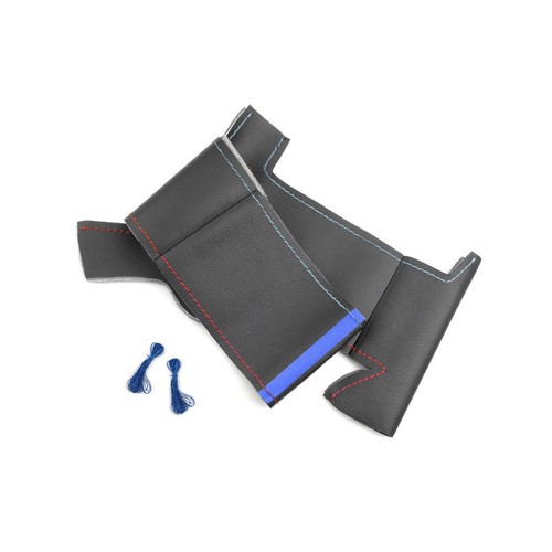 Car Interior Steering Wheel Leather Cover Fits For BMW E36 E46 E39 X3 E83 X5 E53 - Picture 17 of 17