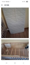 lit bébé avec matelas