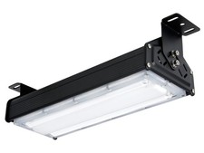 LED 50W Hallenleuchte 5000lm schwarz 120&deg; 220-240V IP65 IK08 Neutralwei&szlig; 4000K