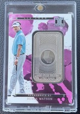 2025 Impeccable Liv Golf Bubba Watson CASE HIT SILVER BAR 23/30 Rangegoats