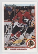 1990-91 Upper Deck French Adam Creighton #4 2u3