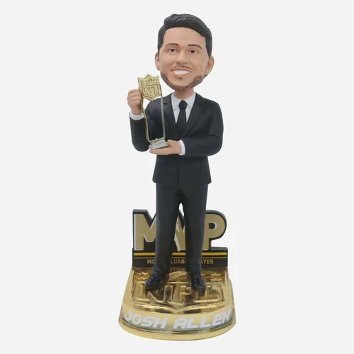 Josh Allen Buffalo Bills 2024 NFL Most Valuable Player Bobblehead NFL