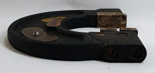 Vintage Quality Tool & Die Co Snap Gauge 1 1/2 - 1 3/4 Machinist Tool - Picture 6 of 8
