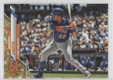 2020 Topps Gold Stars Dominic Smith #277 y0i