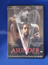 Asunder (DVD, 2003) WIDESCREEN Blair Underwood/Debbi Morgan