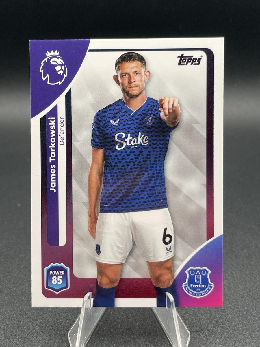 James Tarkowski Topps Premier League 2025/2026 Topps 25/26 Everton
