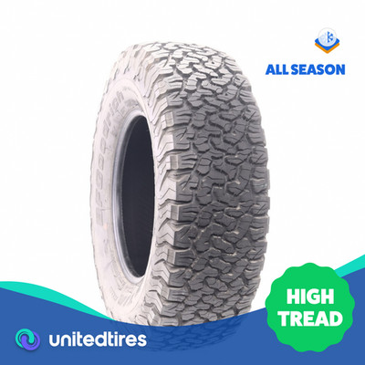 Used LT 285/70R17 BFGoodrich All-Terrain T/A KO2 116/113Q - 16/32