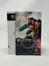 Metroid Prime 2: Echoes Authentic Manual Only Nintendo GameCube  Very Clean