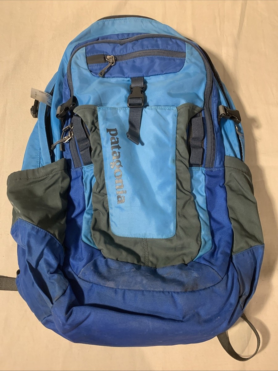 PATAGONIA FUEGO 32L Hiking Camping Backpack Day Hike Teal - Navy - Purple | eBay PATAGONIA FUEGO 32L Hiking Camping Backpack Day Hike Teal - Navy - Purple | eBay