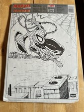 COLORFORMS 1994 POSTER PEN SET MARVEL COMICS SPIDER-MAN 300 MCFARLANE SEALED