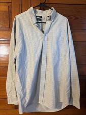 Van Heusen Men's Dress Shirt XLT Dress Shirt