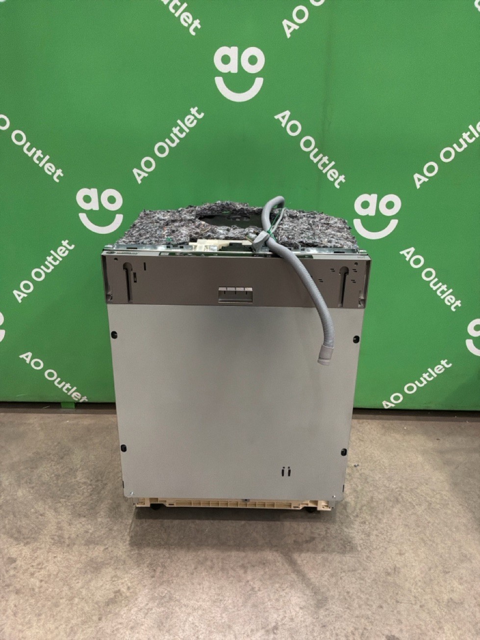 Hoover Integrated Dishwasher 15 Place Settings Silver HI5C6F0S-80 #LF117132