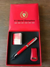 Stylo Ferrari - Coffret World Champions - Officiel Ferrari
