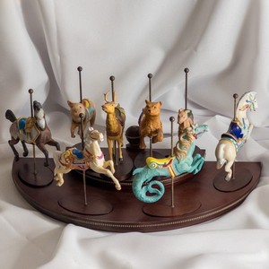 Carousel Franklin Mint | eBay