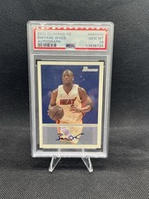 2009-10 Bowman '48 - Autographs Dwyane Wade #48A-DW (AU) *PSA GEM MT 10*