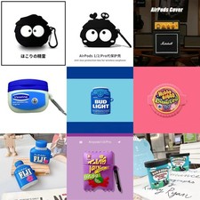 1PCS Cartoon Earphone Case for AirPods Pro 2/3/1 Gen Soft TPU Protective Cover