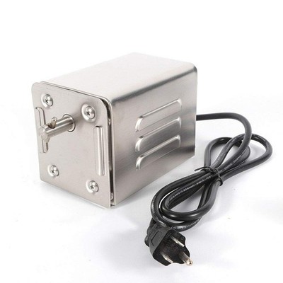 Upgraded 40KG 110V Electric Roaster Motor BBQ Rotisserie Outdoor Grill