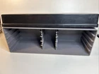 Vintage Nintendo NES Game Cartridge Storage Organizer – Gray Plastic Holder-b