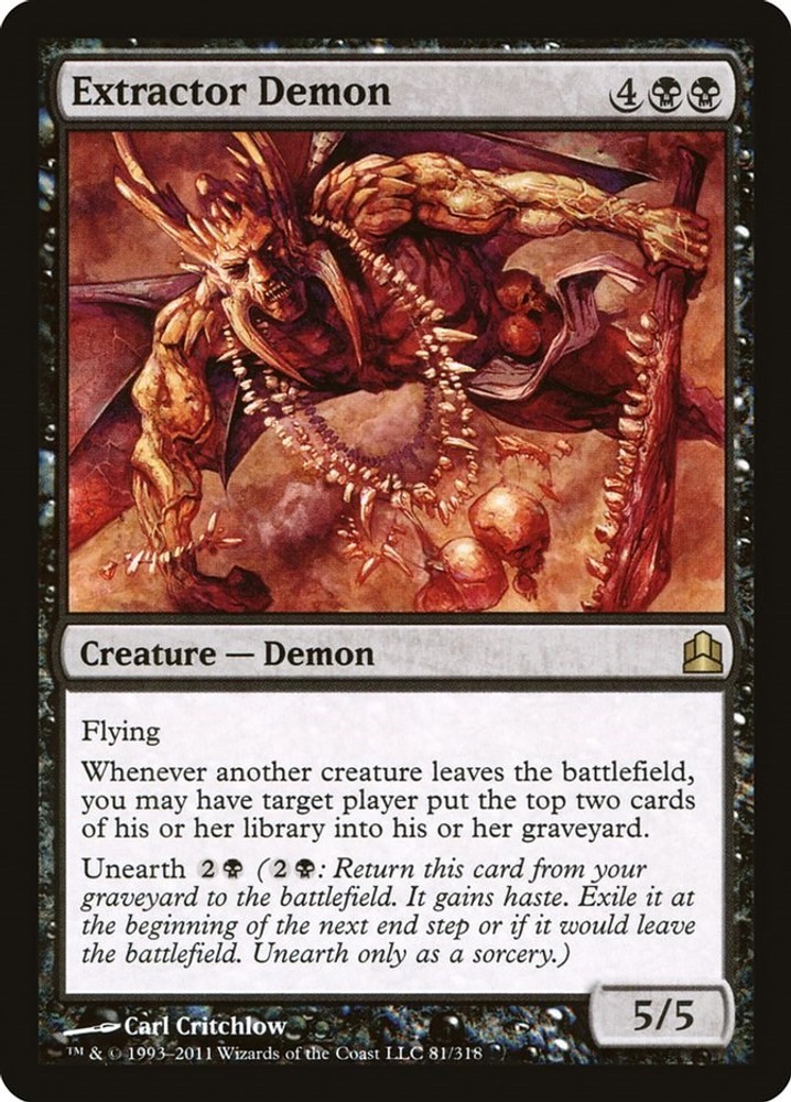 Extractor Demon [CMD - 81]