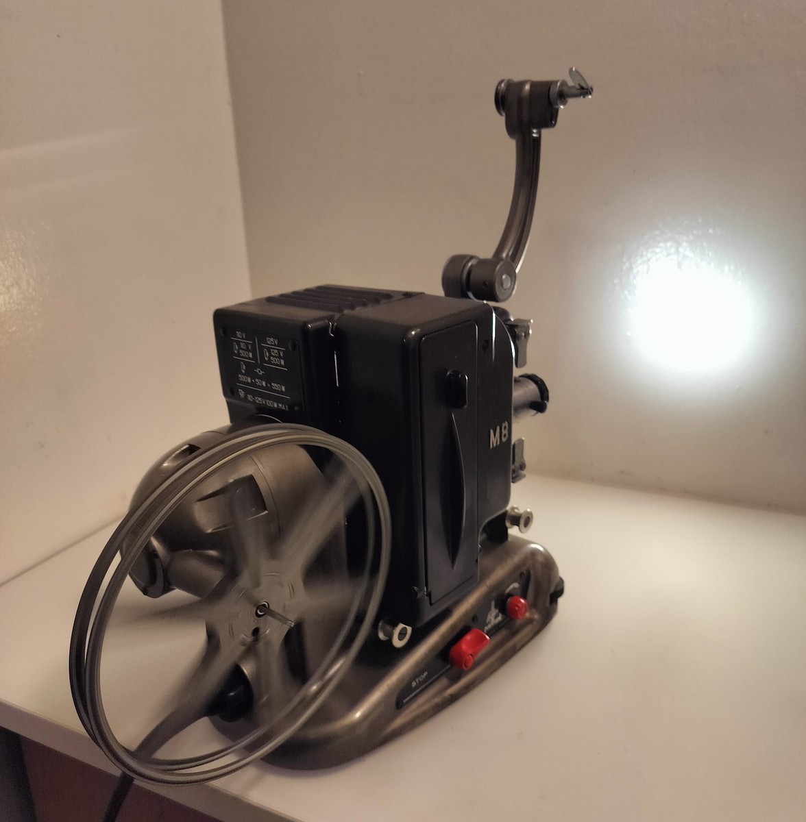 VINTAGE 1959 Bolex Paillard M8 Fabrication Suisse 8mm Film