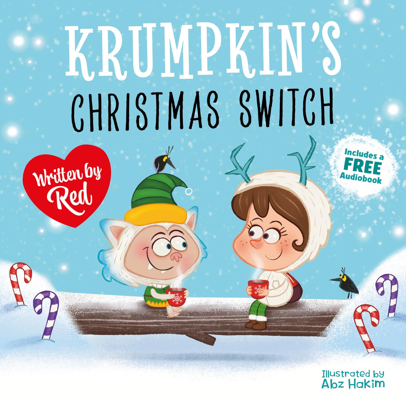 Krumpkin's Christmas Switch (Red's Rainbow) - The Perfect Christmas Picture Book for Readers Aged 3+! - Image 9