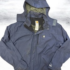 Carhartt Waterproof Insulated Hooded Jacket B...