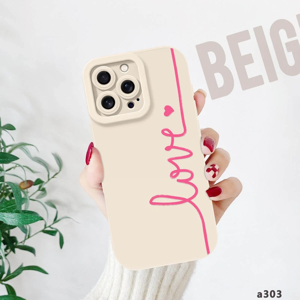 Shockproof Flexible Phone Case for iPhone 15 Pro 14 13 Samsung S25 Edge S24 FE S23