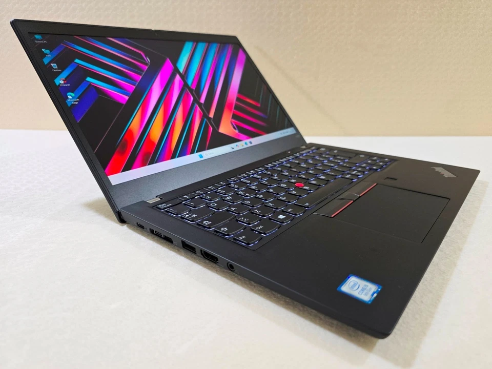 LENOVO X390_i5_8GB_512SSD_13.3" FHD_USB3_WIFI_BT_W11_OFFICE 2024_PARI AL NUOVO! - Immagine 3 di 4